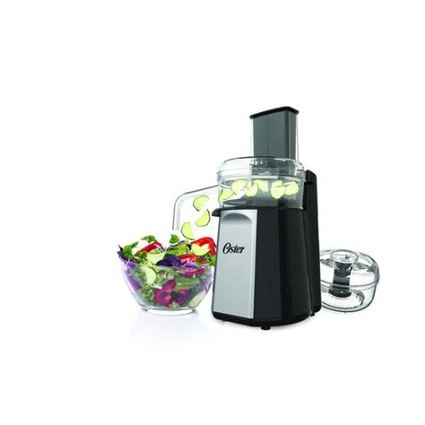 Oster 2 In 1 Salad Meal Prep And Food Processor 4 Cup Capacity