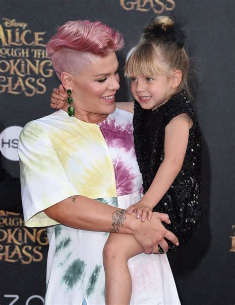 Pink And Daughter Willows Cutest Pictures Popsugar Celebrity