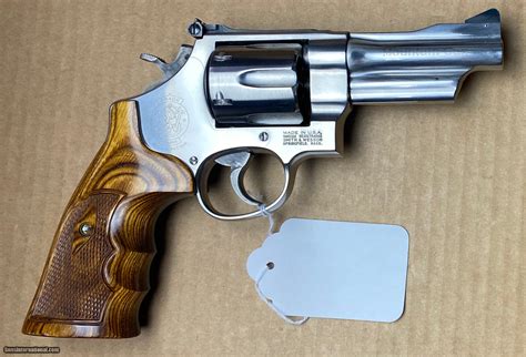 Smith And Wesson 625 Mountain Gun 45 Colt Stainless Steel 4 Barrel 625 6