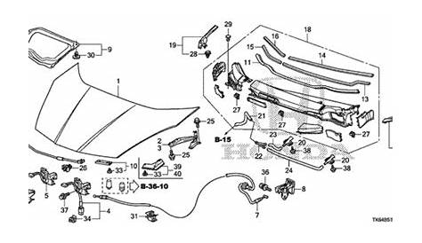 Picture Diagram Of Car Engine Parts Honda Fit