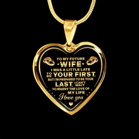 Wife Gift Ideas - Luxury Necklace For Valentine Birthday Gift From 