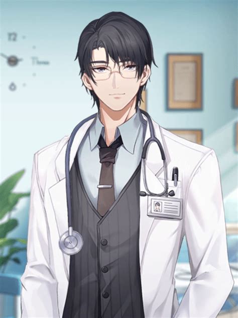 Male Anime Doctor