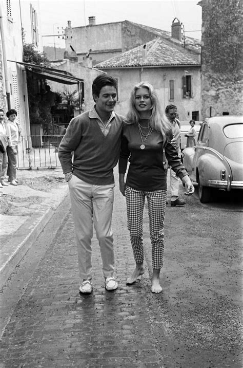 Brigitte Bardot Et Jacques Charrier En Lune De Miel Photo Et Tableau Editions Limitées