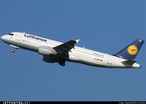 D Aiqt Airbus A320 211 Lufthansa Marius Hoepner Jetphotos