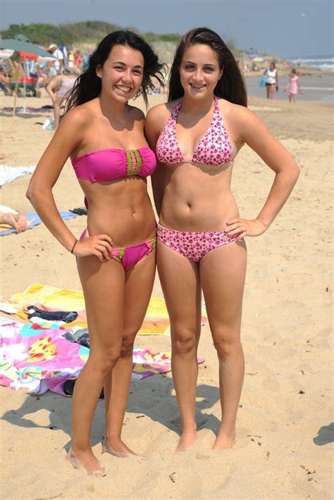 Hot Teens At Beach