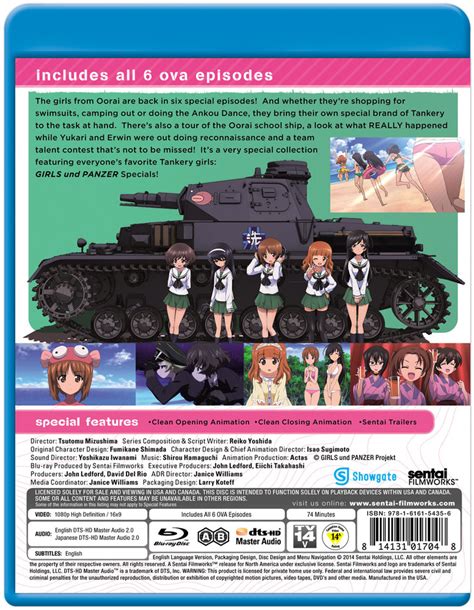 Girls Und Panzer Ova Blu Ray Japanese Animation The Otaku Market