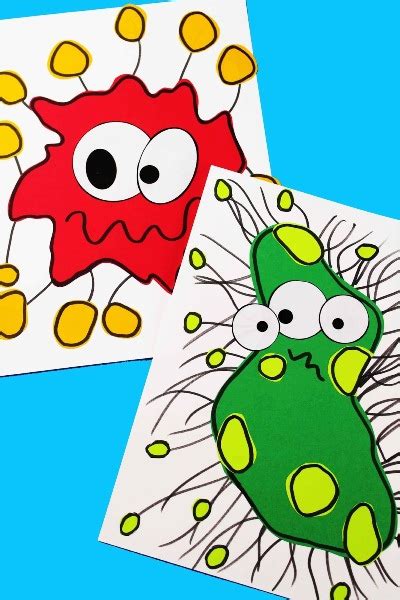 15 Fun Crafts And Activities To Teach Kids About Germs