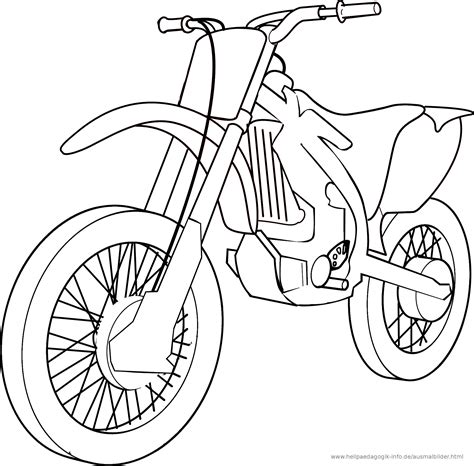 Malvorlage motorrad fahrzeuge malvorlagen ausmalbilder bilder selbst gestalten. Ausmalbilder Fahrräder Und Motorräder regarding Motorrad Malvorlage - Ausmalbild.club