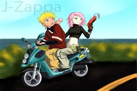 Naruto And Sakura As Ron Stoppable And Kim Possible