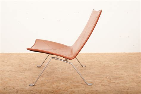 Mid Century Model Pk Chair By Poul Kjaerholm For E Kold Christensen
