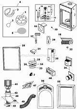 Images of Napoleon Gas Fireplace Parts