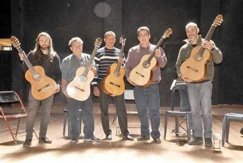 Guitarras De México Venezuela Cuba Y Portugal Juntas En Festival