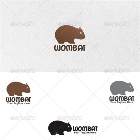 Wombat Logo Logodix