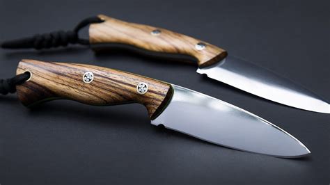 Making a hunting knife using hobbyist tools - YouTube
