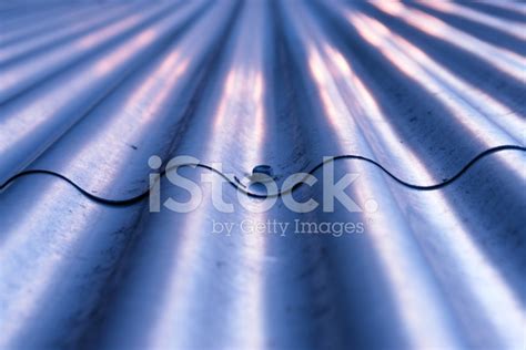 Corrugated Metal Background Stock Photo Royalty Free Freeimages