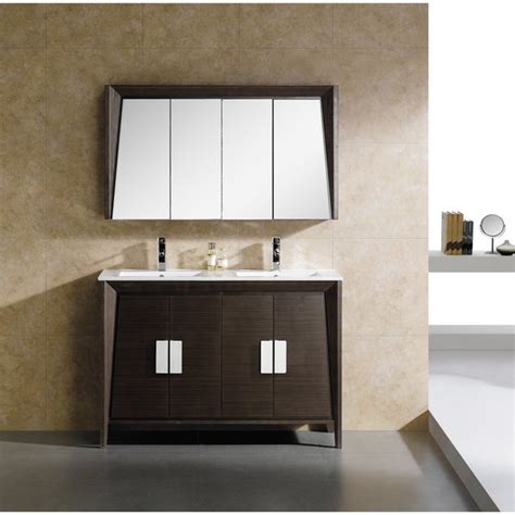 Wayfair carries a wide selection of medicine cabinets for your bathroom. Shop Fine Fixtures Imperial II 48-inch Medicine Cabinet ...