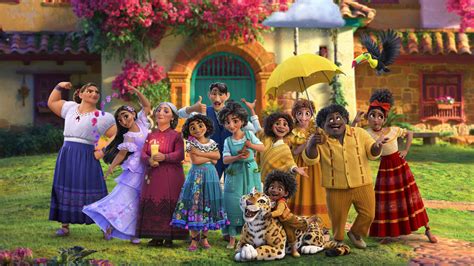 Download Disney Encanto Madrigal Family Photo Wallpaper | Wallpapers.com