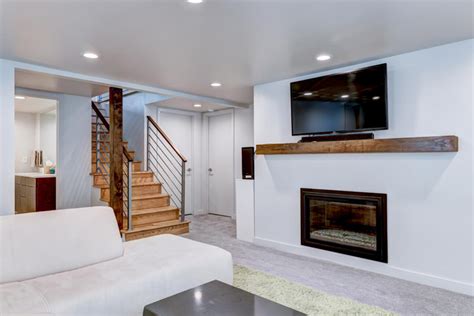 Basement Finishing And Remodeling Eagle And Boise Id Parker Llc