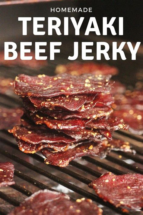 This delicious korean beef jerky is a healthy snack, it's nutritious, gives you energy, and best of all, it's real food. Teriyaki Beef Jerky is a staple snack in our pantry ...