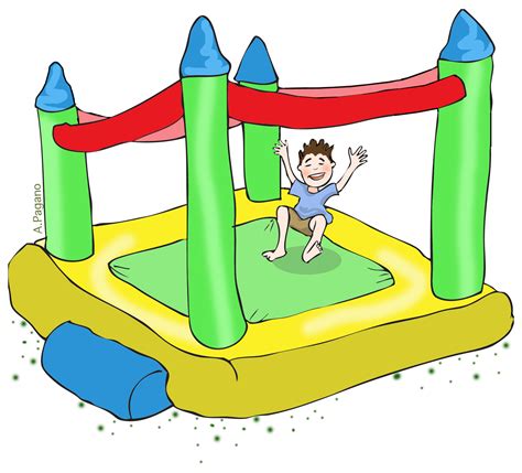 Free Bounce House Clip Art Cliparting Com
