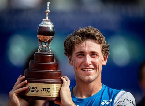 Official tennis player profile of casper ruud on the atp tour. YOUNG NORWEGIAN CASPER RUUD HAD HIS MAGIC WEEK AT THE ...