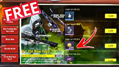 Cod Mobile Its The New Year Event Season 1 Get Free Epic Character