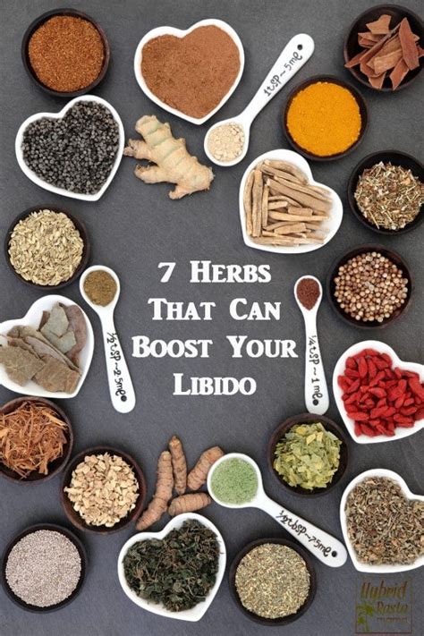 7 Herbs That Can Boost Your Libido Hybrid Rasta Mama