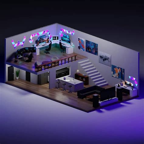 Awesome 3d Gaming House Welldonesulfi 🖥 Rate This De