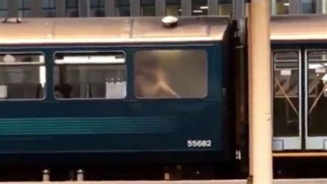 [video] captan a pareja teniendo sexo en el baño de un tren cooperativa cl