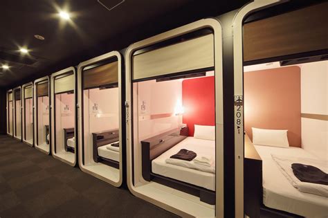 The Best Capsule Hotel In Tokyo Lunvenir