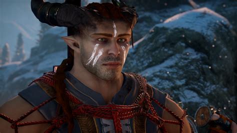 Male Qunari Sliders At Dragon Age Inquisition Nexus Mods And Community