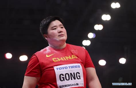 Januar 1989 in luquan, shijiazhuang) ist eine chinesische kugelstoßerin. Gong Lijiao wins China's first medal at World Indoor ...