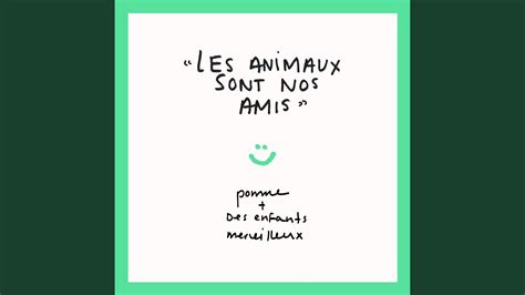 Les Animaux Sont Nos Amis Pomme Feat Des Enfants Merveilleux Shazam