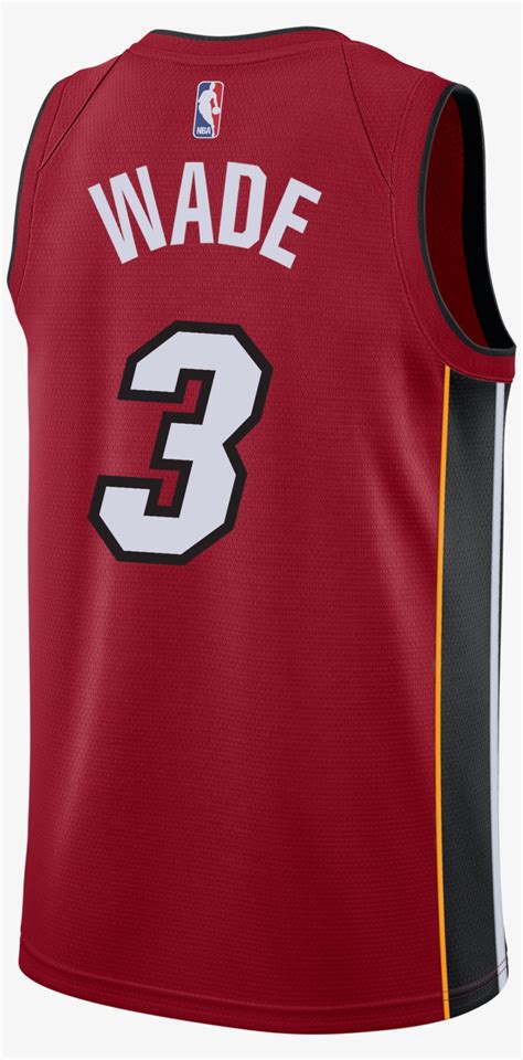 Dwyane Wade Nike Miami Heat Statement Red Swingman Miami Heat Jersey