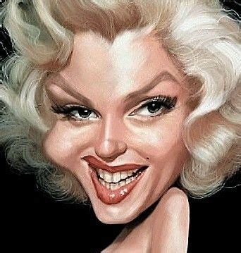 Marilyn Monroe Caricature Caricature Cartoon Art Cele Vrogue Co