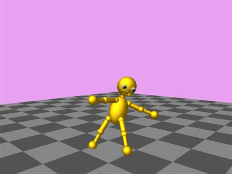 dancing robot animated