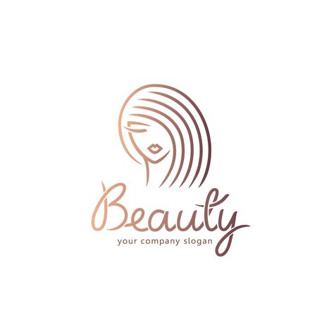 Premium Vector Beauty Salon Logo Gambaran