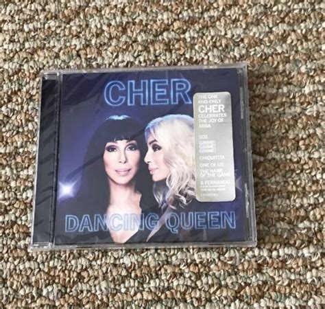 cher dancing queen cd for sale online