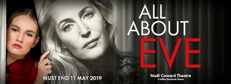 All About Eve Ivo Van Hov Stage Adaptation In London Starring Gillian Anderson And Lily James