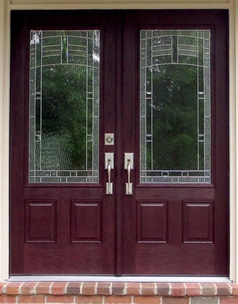 Entry Doors Front Wood French Doors Chesterfield St Louis County