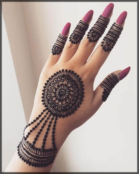 50 Most Adorable Finger Mehndi Design For 2023 Fashionterest