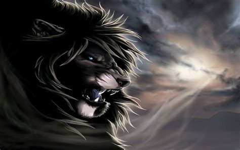 Only the best hd background pictures. Lion Wallpaper Black and White (50+ images)