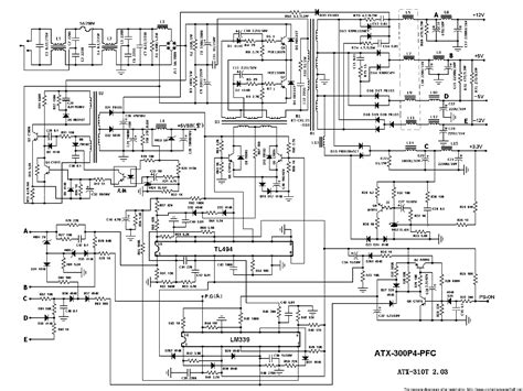 Basic Wiring Diagrams Atx Power Supply Wire
