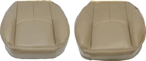 Buy Seat Bottom Covers Synthetic Leather Compatible With 2003 2007 Gmc