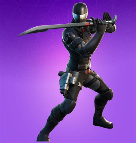 In one of his first experiences as a joe. Fortnite Snake Eyes Skin - Character, PNG, Images - Pro ...