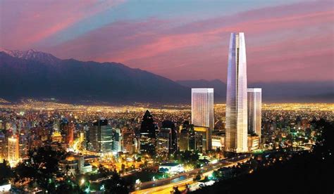 Mall Costanera Center Inauguran El Rascacielos Más Alto De Sudamérica