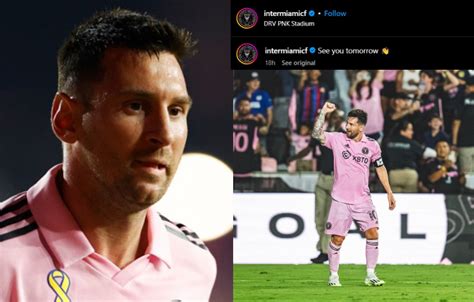 Lionel Messi S Future At Inter Miami In Question As Club Drops Hint During Season Break Due To