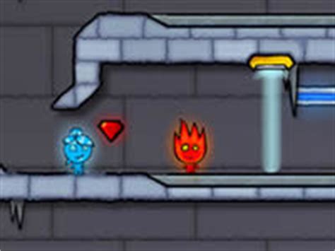 Get with fireboy and watergirl to the finish. Play Fireboy and Watergirl 3 - The Ice Temple - Free ...