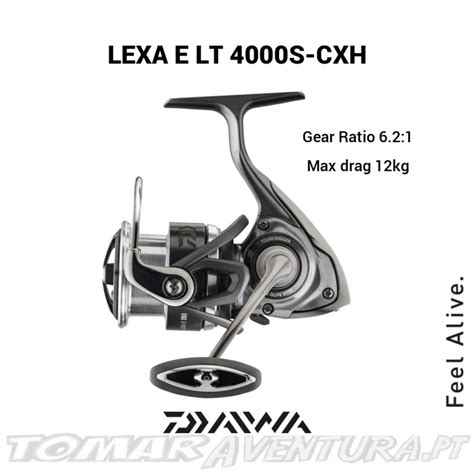 Daiwa Lexa E 19 LT 4000S CXH TomarAventura