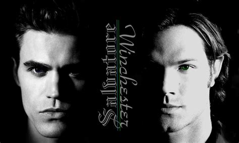 Stefan And Sam Wallpaper Supernatural And The Vampire Diaries Photo